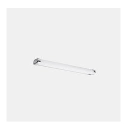 LedsC4 - Aplique baño IP44 TOI LED Medium TCI LED 13,4W 3000K cromo 1513lm
