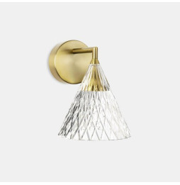 LedsC4 - Aplique VENETO LED 6,7W 2700K oro