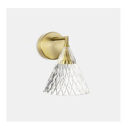 LedsC4 - Aplique VENETO LED 6,7W 2700K oro