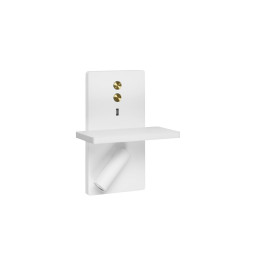 LedsC4 - Aplique ELAMP LED 2,2W 2700K blanco oro