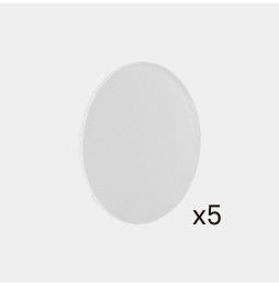 LedsC4 - Juego filtros MAX para emitir luz difusa (5u)