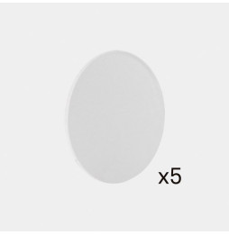 LedsC4 - Juego filtros MAX para emitir luz difusa (5u)