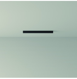 LedsC4 - Accesorio D-carril 1000mm negro