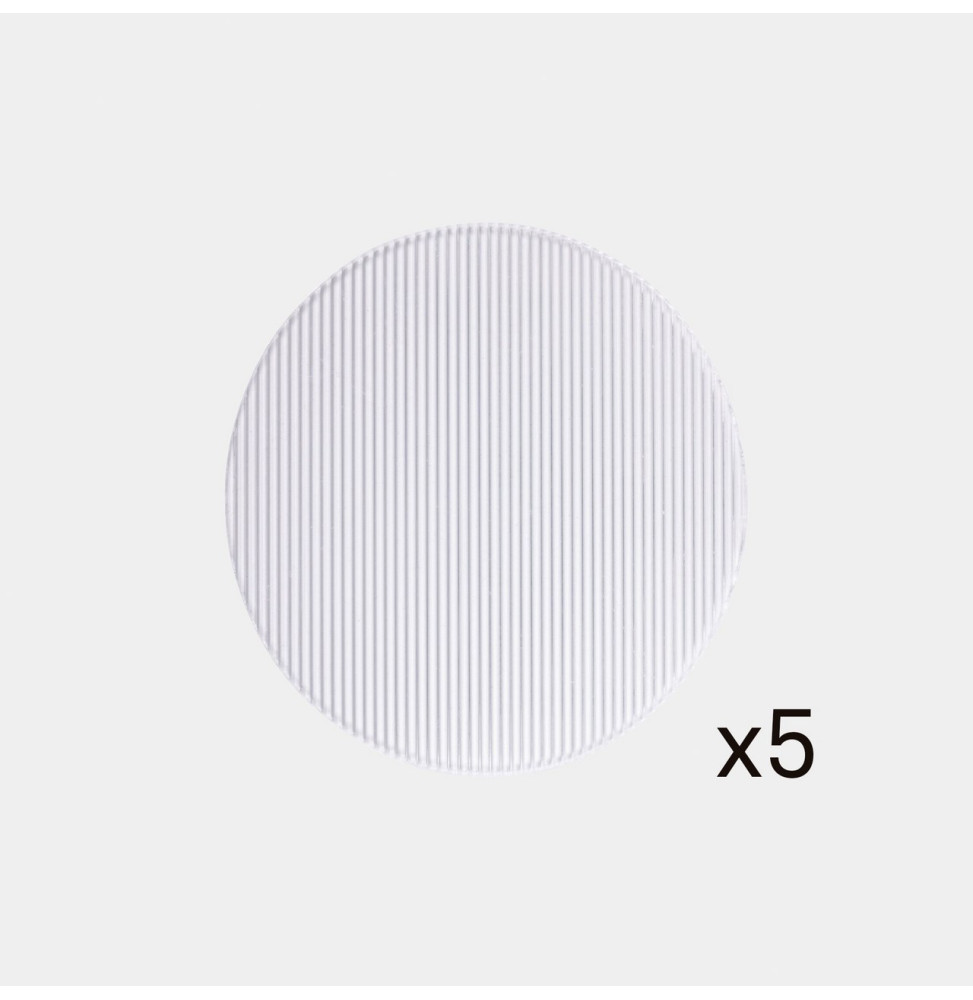 LedsC4 - Juego filtros MAX para emitir luz elíptica (5u) LedsC4 - Juego filtros MAX para emitir luz elíptica (5u)