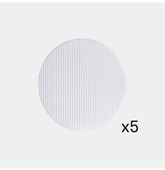 LedsC4 - Juego filtros MAX para emitir luz elíptica (5u)
