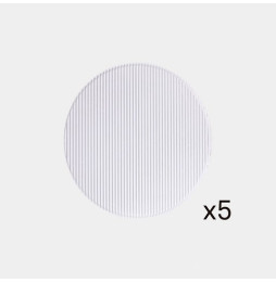 LedsC4 - Juego filtros MAX para emitir luz elíptica (5u)