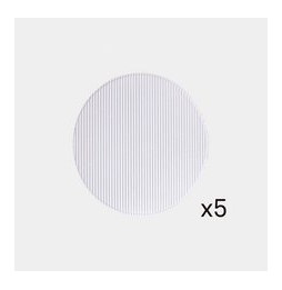 LedsC4 - Juego filtros MAX para emitir luz elíptica (5u)