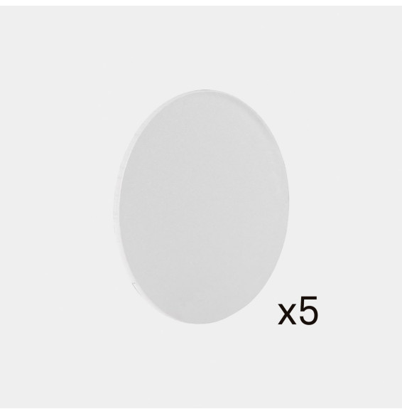 LedsC4 - Juego filtros MAX para emitir luz cuadrada (5u)