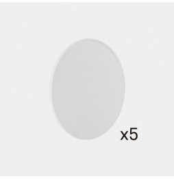 LedsC4 - Juego filtros MAX para emitir luz cuadrada (5u)