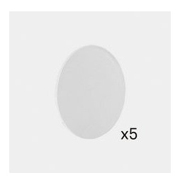 LedsC4 - Juego filtros MAX para emitir luz cuadrada (5u)