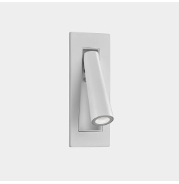 LedsC4 - Aplique empotrado GAMMA LED 2,1W 2700K 137lm blanco