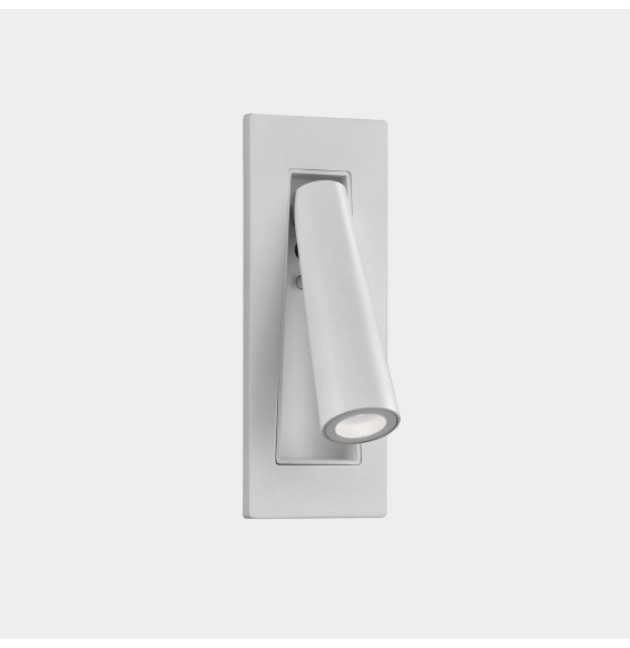 LedsC4 - Aplique empotrado GAMMA LED 2,1W 2700K 137lm blanco