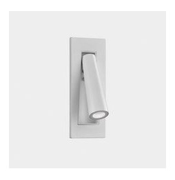 LedsC4 - Aplique empotrado GAMMA LED 2,1W 2700K 137lm blanco