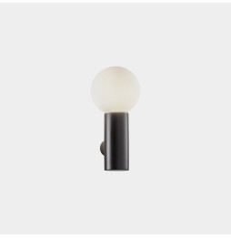 LedsC4 - Aplique baño IP44 MIST simple E14 7W cromo