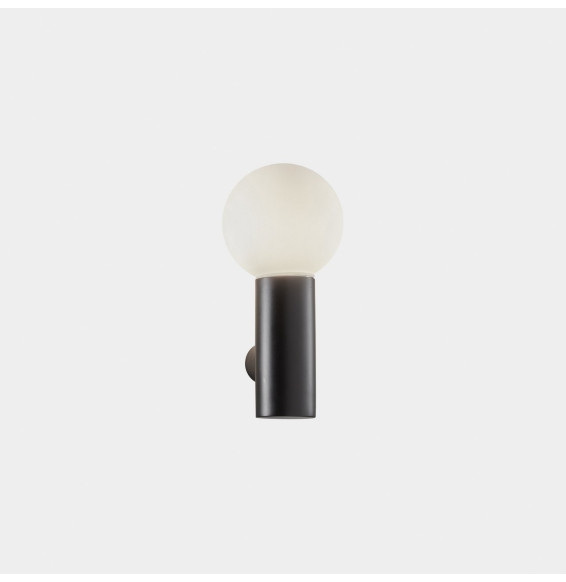 LedsC4 - Aplique baño IP44 MIST simple E14 7W cromo