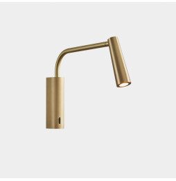 LedsC4 - Aplique GAMMA extend LED 2,1W 2700K 137lm oro