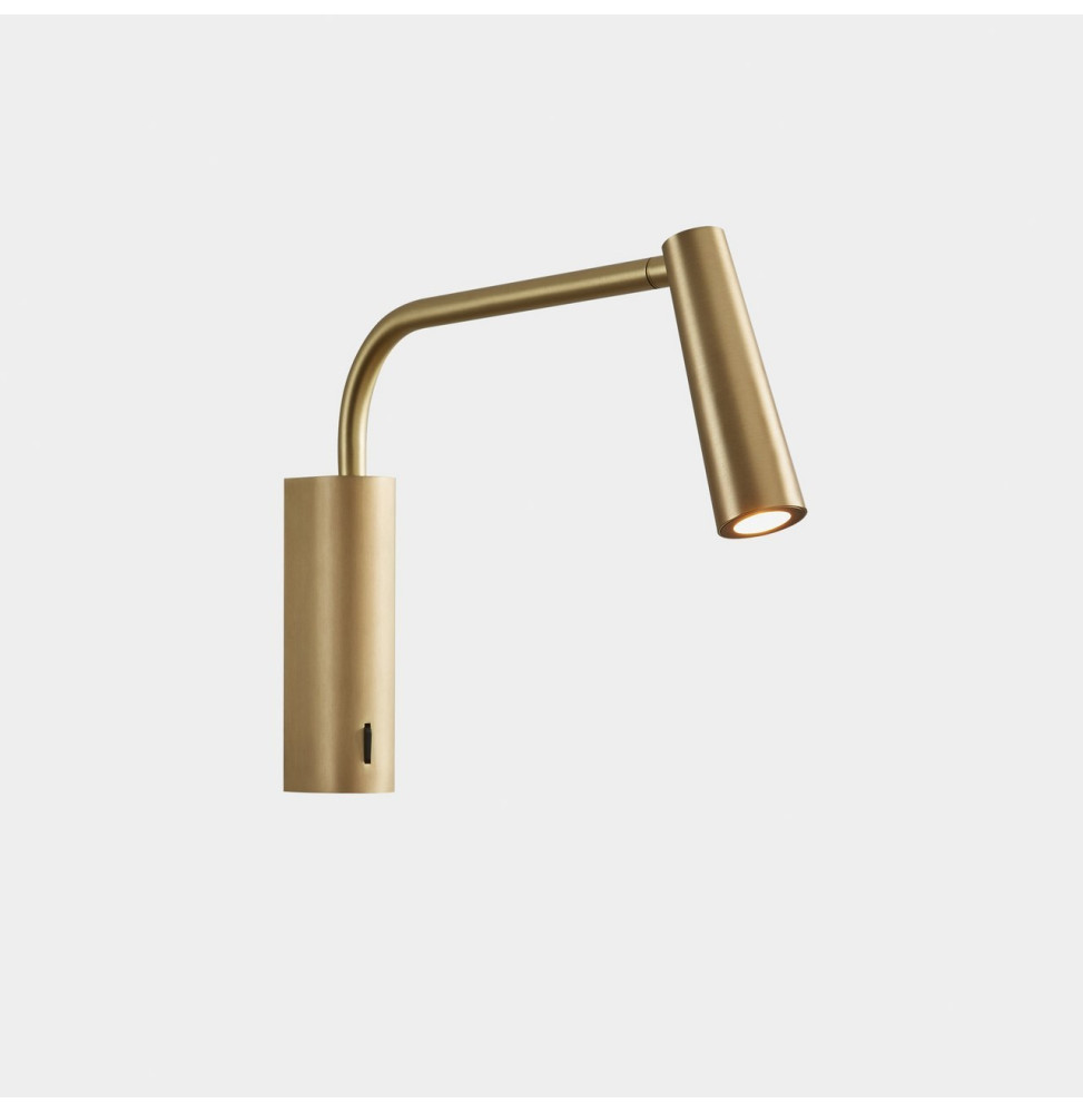 LedsC4 - Aplique GAMMA extend LED 2,1W 2700K 137lm oro LedsC4 - Aplique GAMMA extend LED 2,1W 2700K 137lm oro