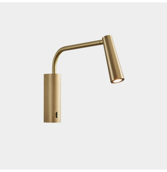 LedsC4 - Aplique GAMMA extend LED 2,1W 2700K 137lm oro