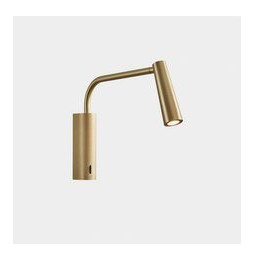 LedsC4 - Aplique GAMMA extend LED 2,1W 2700K 137lm oro