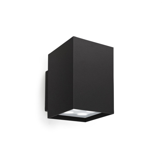 LedsC4 - Aplique IP55 AFRODITA Power LED 17,4W 4000K 1203lm negro