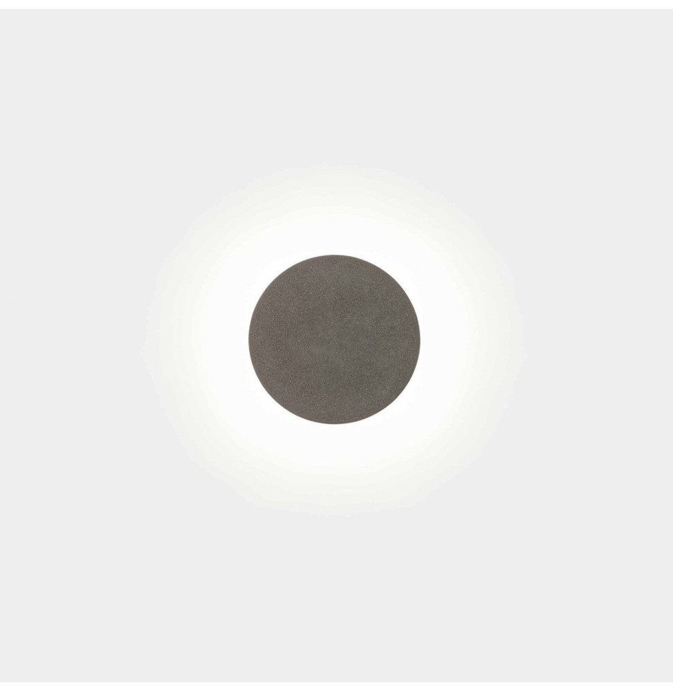 LedsC4 - Aplique IP65 MOAL doble LED 8,2W 3000K cemento gris urbano 312lm LedsC4 - Aplique IP65 MOAL doble LED 8,2W 3000K cemento gris urbano 312lm