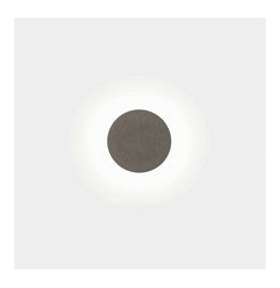 LedsC4 - Aplique IP65 MOAL doble LED 8,2W 3000K cemento gris urbano 312lm