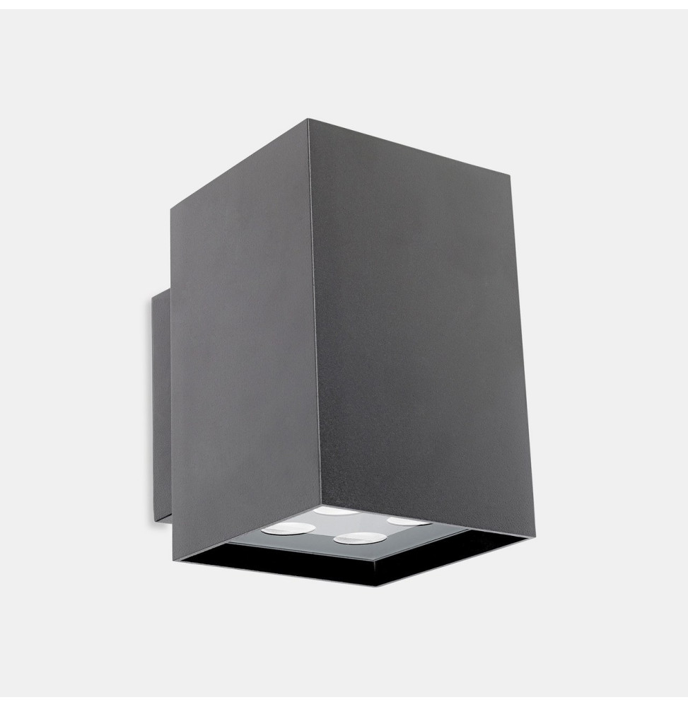 LedsC4 - Aplique IP55 AFRODITA Power LED 17,4W 4000K 1203lm gris urbano LedsC4 - Aplique IP55 AFRODITA Power LED 17,4W 4000K 1203lm gris urbano