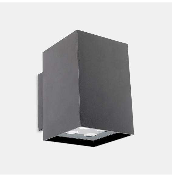 LedsC4 - Aplique IP55 AFRODITA Power LED 17,4W 4000K 1203lm gris urbano