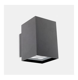 LedsC4 - Aplique IP55 AFRODITA Power LED 17,4W 4000K 1203lm gris urbano