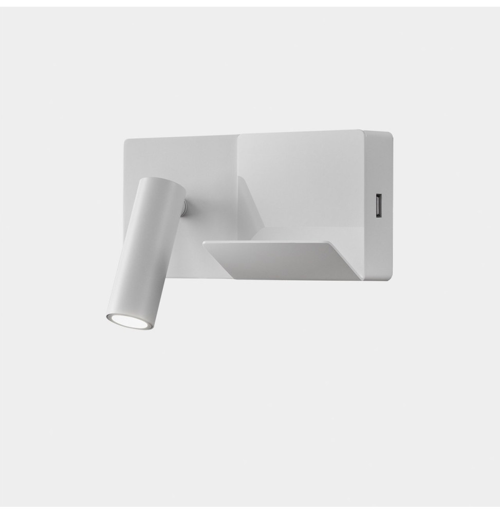 LedsC4 - Aplique ELAMP MINI LED 2W 2700K blanco LedsC4 - Aplique ELAMP MINI LED 2W 2700K blanco