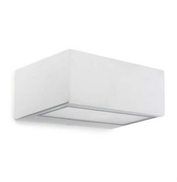 LedsC4 - Aplique IP65 Nemesis LED 70x170mm LED 10,5W 2700K blanco 834lm