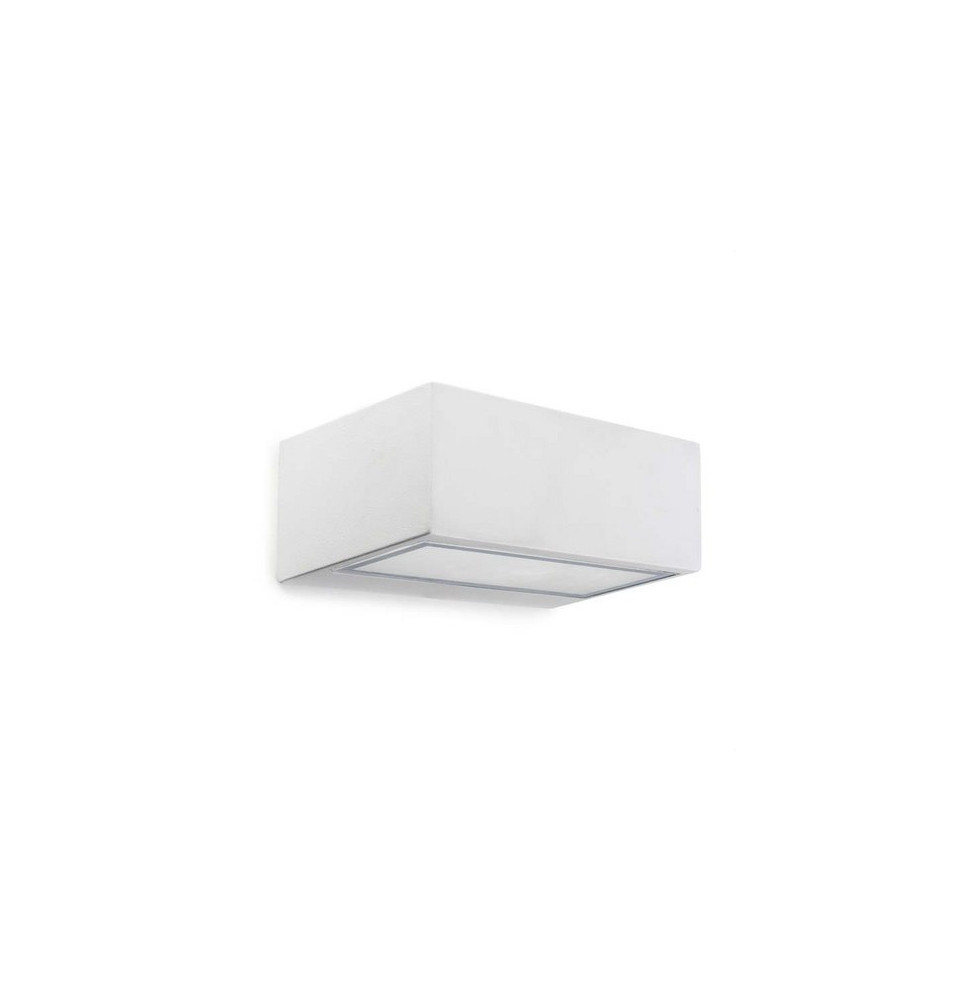 LedsC4 - Aplique IP65 Nemesis LED 70x170mm LED 10,5W 2700K blanco 834lm