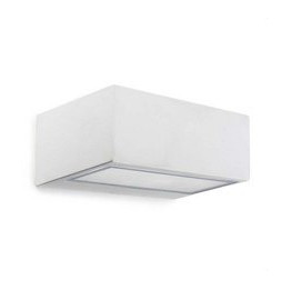 LedsC4 - Aplique IP65 Nemesis LED 70x170mm LED 10,5W 2700K blanco 834lm