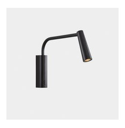 LedsC4 - Aplique GAMMA extend LED 2,1W 2700K 137lm negro
