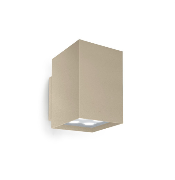 LedsC4 - Aplique IP55 AFRODITA Power LED 17,4W 4000K 1203lm oro