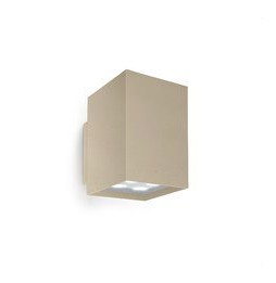 LedsC4 - Aplique IP55 AFRODITA Power LED 17,4W 4000K 1203lm oro