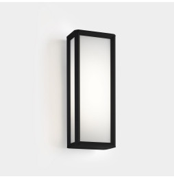 LedsC4 - Aplique IP65 SKAT LED 21,8W 2700K negro 1466lm