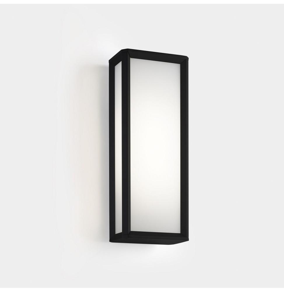 LedsC4 - Aplique IP65 SKAT LED 21,8W 2700K negro 1466lm LedsC4 - Aplique IP65 SKAT LED 21,8W 2700K negro 1466lm