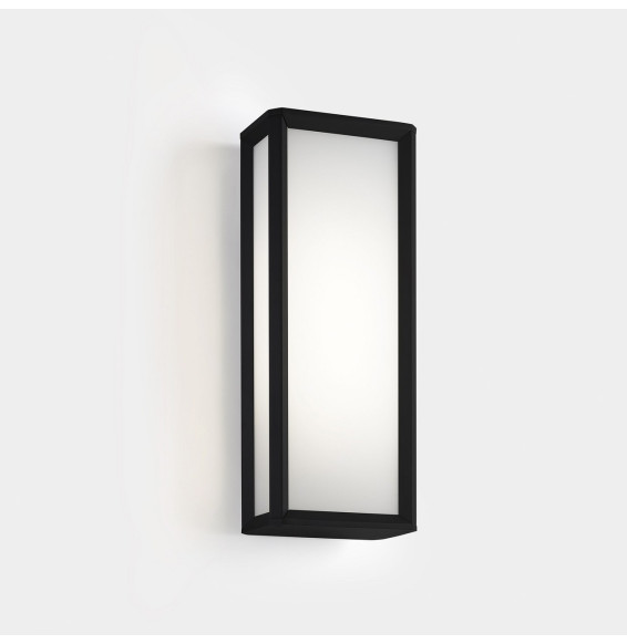 LedsC4 - Aplique IP65 SKAT LED 21,8W 2700K negro 1466lm