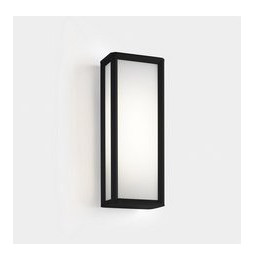 LedsC4 - Aplique IP65 SKAT LED 21,8W 2700K negro 1466lm