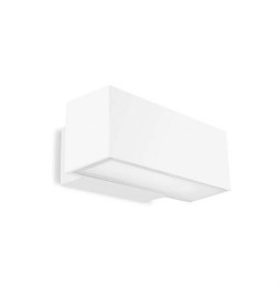 LedsC4 - Aplique IP66 AFRODITA 300mm doble emisión LED 34,6W 3000K CASAMBI blanco 3069lm