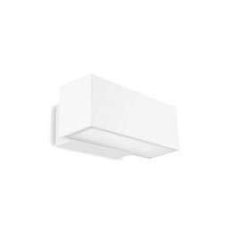 LedsC4 - Aplique IP66 AFRODITA 300mm doble emisión LED 34,6W 3000K CASAMBI blanco 3069lm
