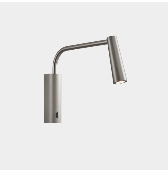 LedsC4 - Aplique GAMMA extend LED 2,1W 2700K 137lm níquel satinado