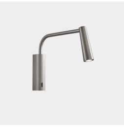 LedsC4 - Aplique GAMMA extend LED 2,1W 2700K 137lm níquel satinado