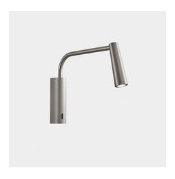 LedsC4 - Aplique GAMMA extend LED 2,1W 2700K 137lm níquel satinado