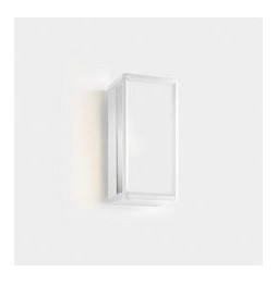 LedsC4 - Aplique IP65 SKAT Mini LED 9W 2700K blanco mate 602lm