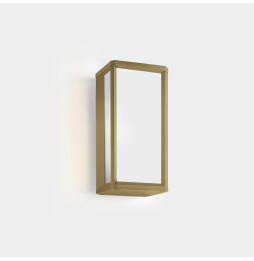 LedsC4 - Aplique IP65 SKAT Mini LED 9W 2700K oro 602lm