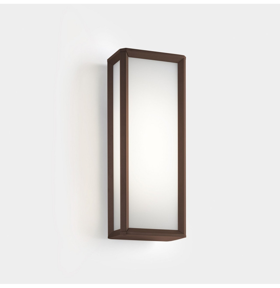 LedsC4 - Aplique IP65 SKAT LED 21,8W 2700K marrón 1466lm LedsC4 - Aplique IP65 SKAT LED 21,8W 2700K marrón 1466lm
