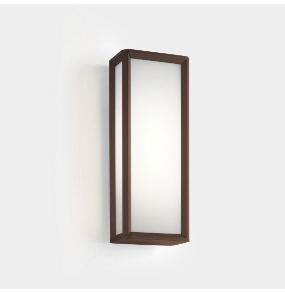 LedsC4 - Aplique IP65 SKAT LED 21,8W 2700K marrón 1466lm