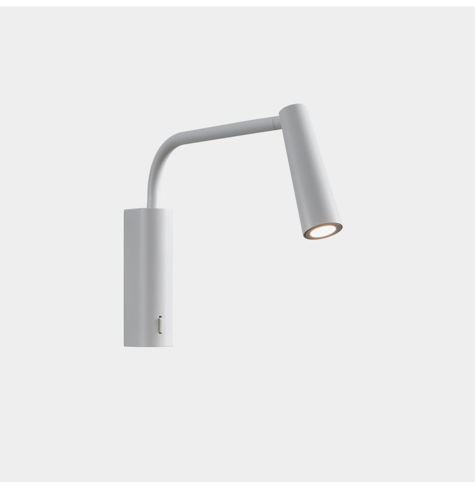 LedsC4 - Aplique GAMMA extend LED 2,1W 2700K 137lm blanco LedsC4 - Aplique GAMMA extend LED 2,1W 2700K 137lm blanco
